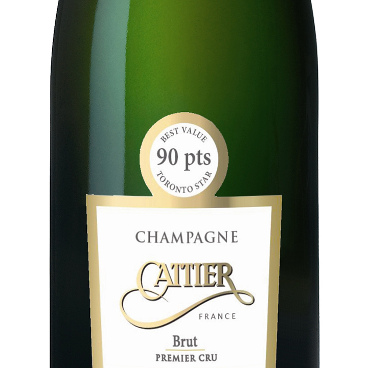 Cattier Brut Premier Cru Champagne Expert Wine Review: Natalie MacLean